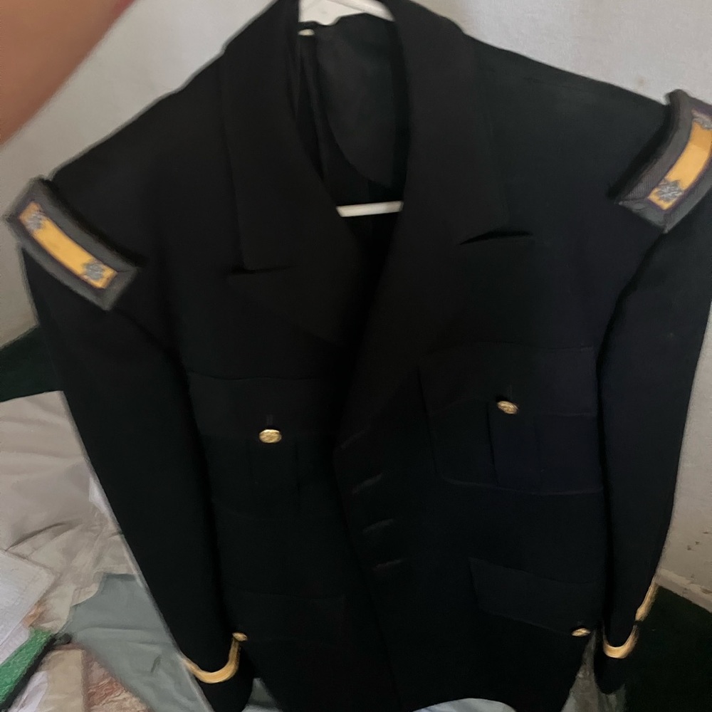 Vintage Military Blazer / Jacket